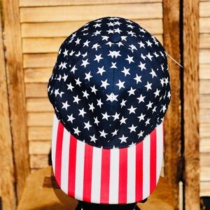 Patriotic Star and Stripe Cap